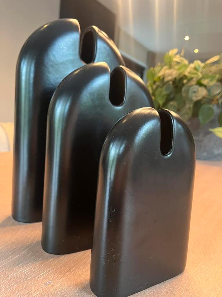 Set vintage vazen Sicart, design Pino Spagnolo, Antiek en Kunst, Antiek | Keramiek en Aardewerk, Ophalen