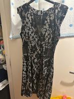 Jane Norman kanten jurk, maat 12, Zwart, Maat 42/44 (L), Ophalen of Verzenden, Zo goed als nieuw