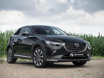 Mazda CX-3 2.0 SkyActiv-G 120 SkyLease Leer Keyless HUD Stoe beschikbaar voor biedingen