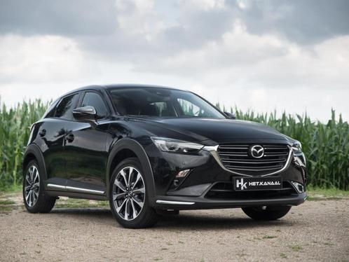 Mazda CX-3 2.0 SkyActiv-G 120 SkyLease Leer Keyless HUD Stoe, Auto's, Mazda, Bedrijf, Te koop, CX-3, ABS, Airbags, Airconditioning