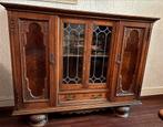 Dressoir/boekenkast, Huis en Inrichting, Kasten | Dressoirs, Ophalen, 25 tot 50 cm, Glas