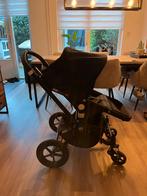 Bugaboo Cameleon Jeans Blauw - Compleet!, Kinderen en Baby's, Kinderwagens en Combinaties, Gebruikt, Bugaboo, Verstelbare duwstang
