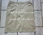 dames rok en shirts maat 46/XL, Kleding | Dames, Beige, Rok, Ophalen of Verzenden, Zo goed als nieuw