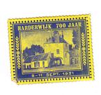 sluitzegel hardewijk 700 jaar ca 1931, Postzegels en Munten, Postzegels | Nederland, Ophalen of Verzenden, T/m 1940