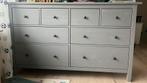 Hemnes ladekast 8 lades, Huis en Inrichting, 5 laden of meer, 150 tot 200 cm, Ophalen of Verzenden, Zo goed als nieuw