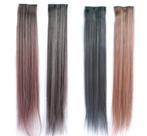 Clip In Hair Extensions Lang en Steil / Hairextensions Haar, Nieuw, Pruik of Haarverlenging, Verzenden
