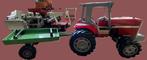 Lone star tractor met aanhanger, Ophalen, Gebruikt, Tractor of Landbouw