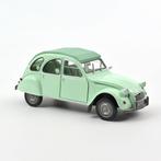 Citroen 2CV  6 Club groen Jade Norev 1:18, Hobby en Vrije tijd, Modelauto's | 1:18, Ophalen of Verzenden, Nieuw, Auto, Norev