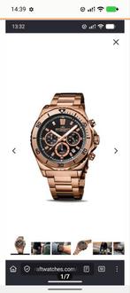 GLOEDNIEUW ROTORCRAFT ROBUSTO HORLOGE, Ophalen of Verzenden, Nieuw, Staal, Overige merken