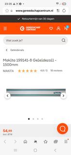 Makita geleiderail 1500mm nieuw in doos, Ophalen of Verzenden, Zo goed als nieuw