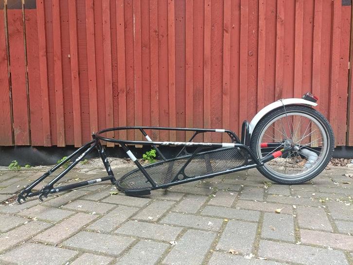 Bob Yak Fietskar / Fietstrailer - Eenwieler, Fietsen en Brommers, Fietsaccessoires | Aanhangers en Karren, Gebruikt, Bagagekar