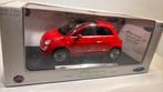 Fiat 500 red welly 1.18, Ophalen of Verzenden, Welly, A, A