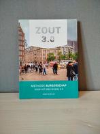 Zout 3.0 Burgerschap MBO Niveau 3-4, Ophalen of Verzenden, Zo goed als nieuw, MBO, Jeroen van der Laan
