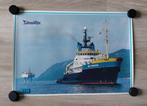 3 Posters Smit Internationale., Ophalen of Verzenden, Zo goed als nieuw, Motorboot, Kaart, Foto of Prent