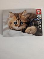 Educa Puzzel - Schattige Kitten 200 stukjes, Ophalen of Verzenden, Minder dan 500 stukjes, Nieuw, Legpuzzel
