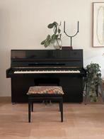 Yamaha piano, Muziek en Instrumenten, Ophalen, Gebruikt, Zwart, Piano