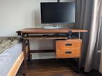 Vintage Bureau / Computer Desk, Huis en Inrichting, Ophalen, Gebruikt, Bureau