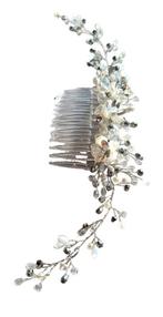 Winter Bride Haarkam - One of a Kind, Luclo Arts, Wit, Nieuw, Ophalen of Verzenden