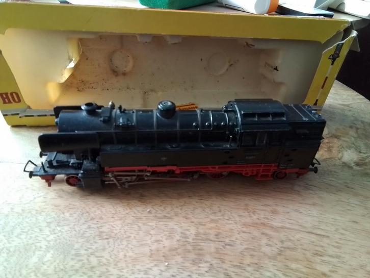 Fleischmann Stoomlocomotief in OVP, Hobby en Vrije tijd, Modeltreinen | H0, Gebruikt, Locomotief, Gelijkstroom, Fleischmann, Analoog