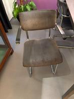 6x Gispen ontwerp Vintage Eettafel stoelen, Huis en Inrichting, Stoelen, Ophalen, Gebruikt, Gispen Vintage, Zwart