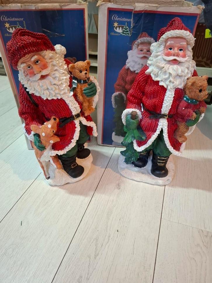 2 kerstmannen, Diversen, Kerst, Ophalen of Verzenden