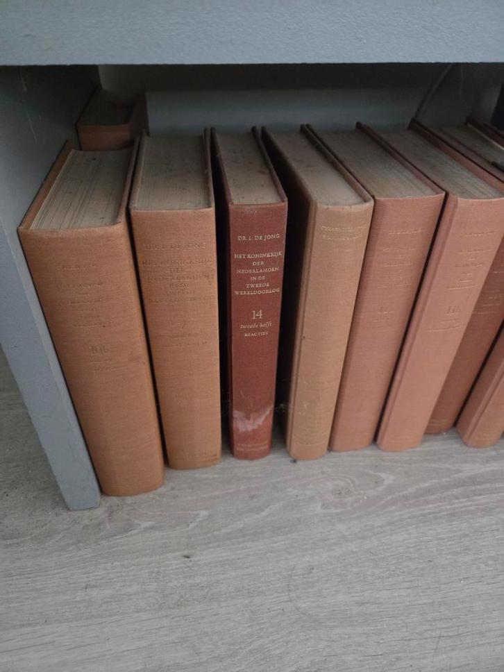 Lou de Jong - Het Koninkrijk (complete serie), Boeken, Oorlog en Militair, Ophalen of Verzenden