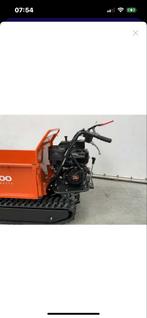 2x Hydraulische Dumper Benzine - Nieuw!, Ophalen