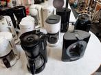 Partij Gebruikte Koffiezetapparaten - Diverse Merken, Afneembaar waterreservoir, Gebruikt, Koffiemachine, Ophalen of Verzenden