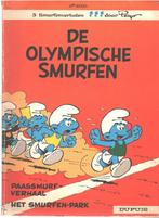 De Smurfen # De Olympische smurfen, Gelezen, Ophalen of Verzenden, Eén stripboek