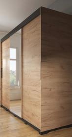 Kledingkast met schuifdeuren, Ophalen, 200 cm of meer, 150 tot 200 cm, Zo goed als nieuw