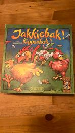 Jakkiebak kippenkak spel, Hobby en Vrije tijd, Gezelschapsspellen | Kaartspellen, Ophalen of Verzenden, Zo goed als nieuw