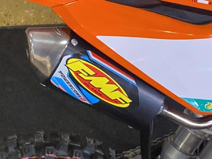 *KTM SX50/HQV TC50/GASGAS MC50 FMF FACTORY UITL.DEMPER 24-25, Motoren, Onderdelen | Overige, Nieuw, Ophalen of Verzenden