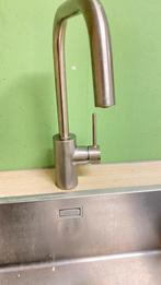 Grote vierkanten Ikea inbouwspoelbak - Zonder Kraan, Huis en Inrichting, Gebruikt, Wit, Minder dan 100 cm, 50 tot 75 cm