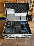 Hyundai accuboormachine 20V., Doe-het-zelf en Verbouw, Ophalen of Verzenden, Gebruikt, Minder dan 400 watt, Boor- en Schroefmachine