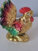 Zeldzaam 1960 regenboog porselein kip, Ophalen of Verzenden