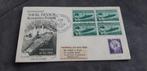 FDC USA 1957, Ophalen of Verzenden, Beschreven, Rest van de wereld