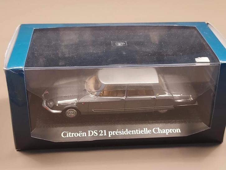 Citroën DS21  Présidentielle  1:43  Atlas nieuw in doos, Hobby en Vrije tijd, Modelauto's | 1:43, Auto, Norev, Ophalen of Verzenden