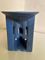 Geurbrander, Huis en Inrichting, Woonaccessoires | Kandelaars en Kaarsen, Overige materialen, Blauw, Nieuw, Ophalen of Verzenden