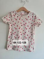 Hema ecru shirt met rode aardbeien
Maat 122-128, Meisje, Ophalen of Verzenden, Zo goed als nieuw, Shirt of Longsleeve