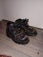 New Rock Schoenen - Stoere Look!, Zwart, Lage of Enkellaarzen, Ophalen of Verzenden, Gedragen
