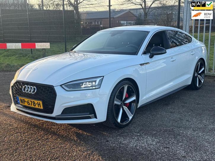Audi A5 Sportback 2.0 TDI Launch Edition S-Line NAP 20inch V, Auto's, Audi, Bedrijf, Te koop, A5, ABS, Airbags, Airconditioning