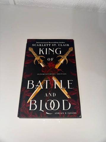 King of battel and blood scarlett st. Clair beschikbaar voor biedingen