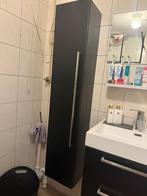 Complete badkamerkast met kraan - gebruikt, Ophalen, Gebruikt, 100 tot 150 cm, Minder dan 100 cm