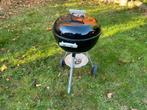 Houtskool barbecue BBQ Weber zwart, Tuin en Terras, Houtskoolbarbecues, Ophalen, Zo goed als nieuw, Weber, Met accessoires