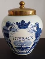 Authentieke en originele tabakspot van goedewaagen, Verzamelen, Ophalen of Verzenden, Gebruikt, Tabaksdoos of Verpakking