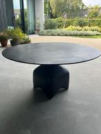 Metalen Salontafel Casa Gitana, Gebruikt, Rond, Tot twee personen, Metaal