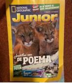 1 Junior National Geographic tijdschrift, Boeken, Tijdschriften en Kranten, Ophalen, Zo goed als nieuw, Wetenschap en Natuur