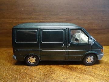 1:35 SCHABAK, FORD TRANSIT Bestelbus Groen, Zie Foto`s beschikbaar voor biedingen