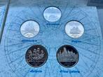 Sail Amsterdam '95 Muntenset Ecu’s met Certificaat, Setje, Koningin Beatrix, Zilver, Overige waardes
