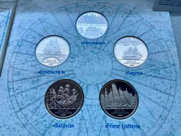Sail Amsterdam '95 Muntenset Ecu’s met Certificaat beschikbaar voor biedingen